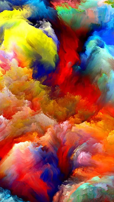 Colorful Bguzman58 Wallpapersafari Wallpaper 4K, Abstract category