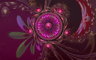 Calm Vibrant Wallpaper Abstract Wallpaper 4K 1920x1200 A, Vibrant, Pink, Cgi, Abstract, Pattern, Featuring, Psychedelic, Trippy, Fractal, Designs, Creating, Brown, Ultrawide, Full HD