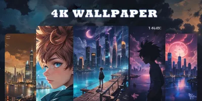 Apk Android Abstract Wallpaper 4K, Abstract category