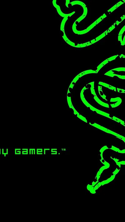 Moody Razer Wallpaper Wallpaper 4K, Abstract category