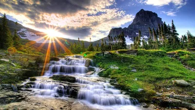 Radiant Nature Wallpaper Nature Wallpaper 4K 1920x1080
