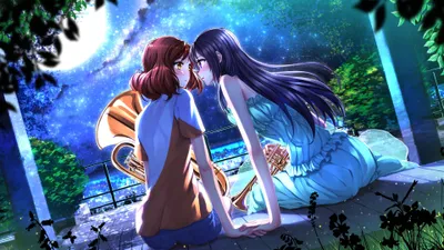 Vibrant Anime Wallpaper Abstract Wallpaper 4K 3840x2160