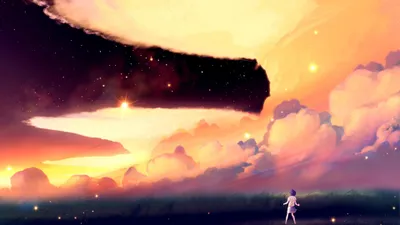 Radiant Anime Wallpaper Abstract Wallpaper 4K 3840x2160