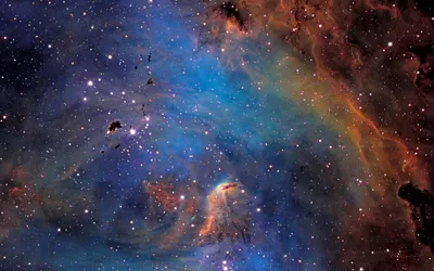 Galaxy Space Space Space Wallpaper 4K 3840x2400