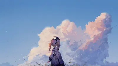 Barbara Video Game Nature Wallpaper 4K 1920x1080 Hd, Desktop, Wallpaper, Featuring, Barbara, From, The, Video, Game, Genshin, Impact, Standing, Pink, Gray, Ultrawide, Full HD