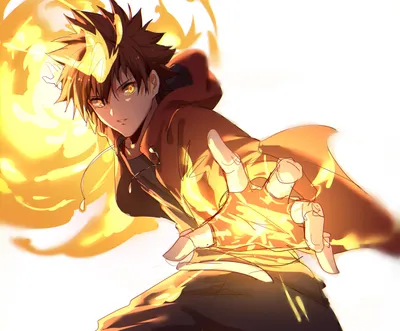 Bold Tsunayoshi Wallpaper Abstract Wallpaper 4K 2480x2052 Hd, Desktop, Wallpaper, Featuring, Tsunayoshi, Sawada, From, The, Anime, Kateky, Hitman, Reborn, White, Square, Full HD