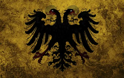 Black Double Headed Black/Dark Wallpaper 4K 1920x1200 Hd, Desktop, Wallpaper, Featuring, The, Black, Double-headed, Eagle, Emblem, Prussia, Associated, Flags, Brown, Orange, Ultrawide, Full HD
