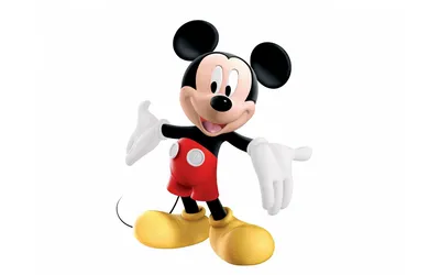 Disney Iconic Character Mickey Mouse Wallpaper 4K, Abstract category