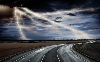 Photography Lightning Storm Illuminating Nature Wallpaper 4K 2560x1600 Hd, Desktop, Wallpaper, Featuring, A, Striking, Photography, Of, Lightning, Storm, Illuminating, Dark, Gray, Ultrawide, QHD