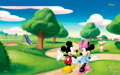 Disney Mickey Mouse Minnie Sharing Abstract Wallpaper 4K 1920x1200 Hd, Disney, Desktop, Wallpaper, Featuring, Mickey, Mouse, And, Minnie, Sharing, Playful, Moment, Red, White, Ultrawide, Full HD